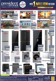 President Hyper catalogue week 35 Page 6: JVC QLED SMART TV €5.999,00, Skyworth 55" QLED SMART GOOGLE TV (55Q6600K) €5.999,00