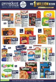 President Hyper catalogue week 35 Page 4: Clover Cheese Slices Gouda / Cheddar €0,99, Twinsaver Kitchen Roller Towels €34,99