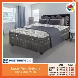 Tafelberg Furnishers catalogue week 34 Page 23: Sealy POSTUREPEDIC Borak Firm Bedsets €7.499,00
