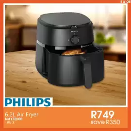 Tafelberg Furnishers catalogue week 34 Page 6: PHILIPS 6.2L Air Fryer €749,00
