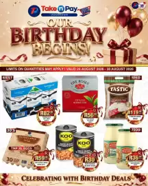 Take 'n Pay catalogue week 35 Page 1: Crosse & Blackwell Mayonnaise €36,99, TNP XL EGGS €59,99