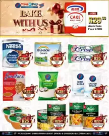 Take 'n Pay catalogue week 35 Page 11: Rhodes Pineapple Crush €26,99, TNP Desiccated Coconut €26,99