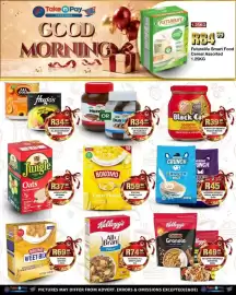 Take 'n Pay catalogue week 35 Page 12: Bokomo Weet-Bix €69,99, Morning Crunch Cereal Assorted €45,00