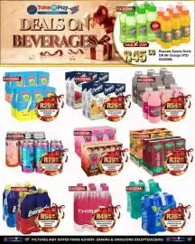 Take 'n Pay catalogue week 35 Page 18: Rascals Milkshake Assorted €54,99, Rascals Sports Drink OR Mr Orange RTD €45,00