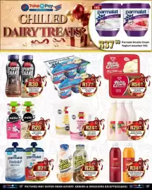 Take 'n Pay catalogue week 35 Page 20: Spring Meadow Sports Shake Assorted €30,00, Parmalat Yoghurt Assorted €17,99