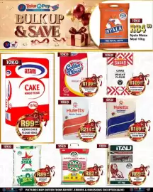 Take 'n Pay catalogue week 35 Page 21: ACE MAIZEMEAL €82,99, White Star Super Maize Meal €89,99