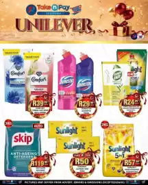 Take 'n Pay catalogue week 35 Page 30: Sunlight 5in1 Handwash Powder €57,99, Skip Auto Washing Powder €119,99