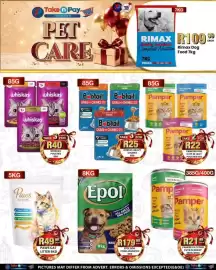 Take 'n Pay catalogue week 35 Page 31: Rimax Dog Food €109,99, Bobtail Gravy Chunks €25,00