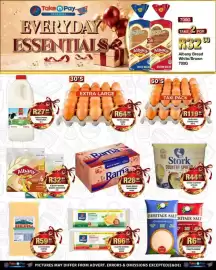 Take 'n Pay catalogue week 35 Page 4: Stork Country Spread €44,99, Clover Cheese Slices €96,99