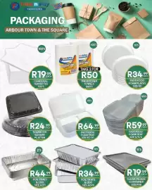Take 'n Pay catalogue Page 10: Foil Trays & Lids €44,99, Foil Trays & Lids €34,99