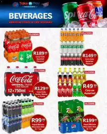 Take 'n Pay catalogue Page 19: Coo-ee Assorted €49,99, Pepsi/Mirinda Mountain Dew Or 7 Up €199,99