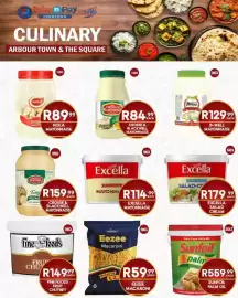Take 'n Pay catalogue Page 5: Eezee Macaroni €59,99, Sunfoil Palm Oil €559,99