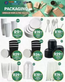 Take 'n Pay catalogue Page 8: FOAM CUPS €9,99, Ripple Coffee Cups €29,99