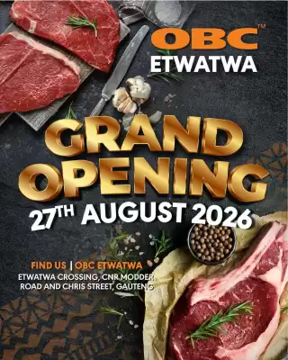OBC Meat & Chicken (valid until 27-08)