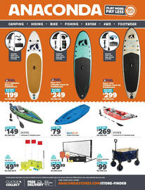 Anaconda catalogue Page 16: Intex Challenger K1 Inflatable Kayak €149,00, Intex Excursion Pro K1 Inflatable Kayak €269,00