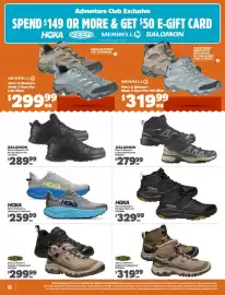 Anaconda catalogue Page 10: Hoka Men's & Women's Challenger 8 Trail Shoe €259,99