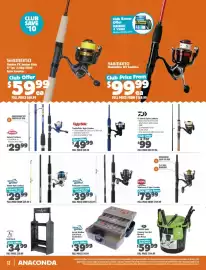 Anaconda catalogue Page 12: Jarvis Walker Fishhunter Combos €39,99, Jarvis Walker 500 Piece Tackle Box Kit €39,99