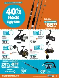 Anaconda catalogue Page 13: Shimano Baitrunner OC €188,00, Penn Slammer IV Spin Reel €339,00