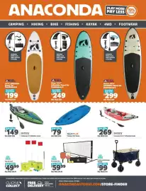 Anaconda catalogue Page 16: Intex Challenger K1 Inflatable Kayak €149,00, Intex Excursion Pro K1 Inflatable Kayak €269,00