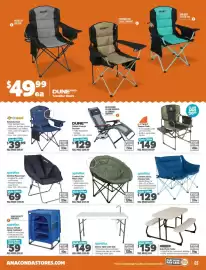 Anaconda catalogue Page 3: Spinifex Slimline Moon Chair €69,00, Spinifex Comfort Series 2 Seater Sofa €129,00
