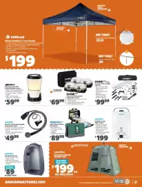 Anaconda catalogue Page 7: Dune 4WD 150 Lumen Rechargeable Camp Lights €69,99