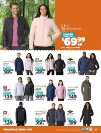 Anaconda catalogue Page 9: HH Women's Seven J Rain Jacket €139,00, Men's Advance & Women's Ascend II Duck Down Jacket €119,00