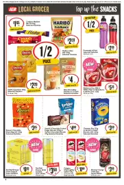 IGA catalogue week 35 Page 5: Maltesers Duo Milk & White Choc or Strawberry & White Choc €5,35