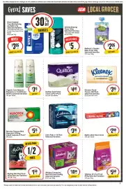 IGA catalogue week 35 Page 8: Organic Care Naturals Shampoo or Conditioner €3,15