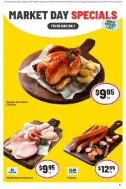 IGA catalogue Page 2: Middle Bacon Rashers €9,95, Kabana €12,95
