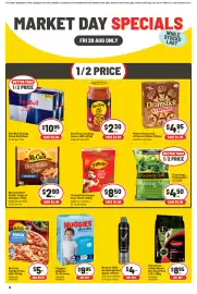 IGA catalogue Page 3: Schmackos Strapz Dog Treats €8,50, KanTong Cooking Sauce €2,30