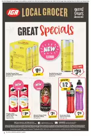 IGA catalogue week 35 Page 2: Monster Energy Drink Bad Apple €3,55, Powerade Selected Varieties €2,30