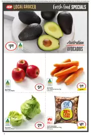 IGA catalogue week 35 Page 3: Australian Iceberg Lettuce €2,99, South Australian Spud Lite Potatoes €4,99