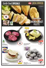IGA catalogue week 35 Page 4: Mission Wraps Selected Varieties €5,05, Lemnos Haloumi €7,25