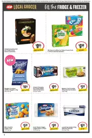 IGA catalogue week 35 Page 7: Kraft Cheese Singles Original Slices €5,05, Life Savers Ice Block or Peters Frosty Fruits €6,60