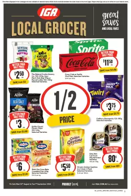IGA (valid until 1-09)