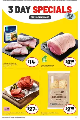 IGA (valid until 30-08)