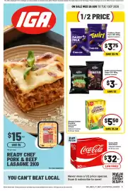 IGA catalogue week 35 Page 1: Kettle Classic Potato Chips €3,00, Cadbury Share Pack Selected Varieties €3,75