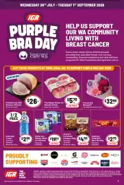 IGA catalogue week 35 Page 10: The Happy Donut Co Donuts 4 Pack €5,70, BabyLove Nappy Pants €19,50