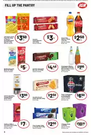 IGA catalogue week 35 Page 11: Celsius Sparkling Orange Energy Drink €3,60, Nestlé Chocolate Block €5,00