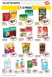 IGA catalogue week 35 Page 12: Heinz Classic Canned Soup €3,50, Fantastic Cup Noodles Chicken €1,50