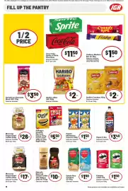 IGA catalogue week 35 Page 13: Sakata Rice Crackers Selected Varieties €1,50, Haribo Goldbears €2,00