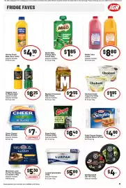 IGA catalogue week 35 Page 14: Mainland Lunch On The Go Cheese & Crackers €5,30, Bega Grated Cheese €6,40