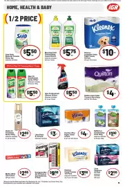 IGA catalogue week 35 Page 16: Glade Air Freshener Spray €2,80, Ajax Professional Cleaner €5,50