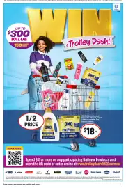 IGA catalogue week 35 Page 4: OMO Ultimate Laundry Capsules €18,00