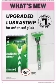 IGA catalogue week 35 Page 5: Gillette Mach 3 Sensitive Razor €5,25