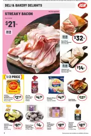 IGA catalogue week 35 Page 9: Lemnos Haloumi €6,60, Tip Top Raisin Toast €4,50