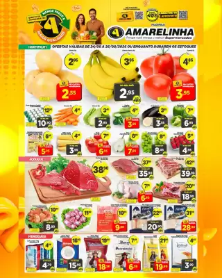 Catálogo Amarelinha Supermercados (válido até 26-08)
