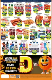 Folheto Rede Bom Lugar Página 3: Lava Roupas Líquido Uau Fragrâncias €15,99, Limpador Perfumado Uau €9,99