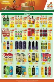 Folheto Atacadão Página 4: Energy - energético €5,49, Refriko - refrigerante €0,95
