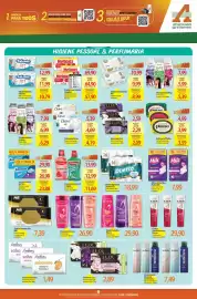 Folheto Atacadão Página 5: Mili - absorvente dia e noite €7,99, L'oréal - shampoo elseve €26,90